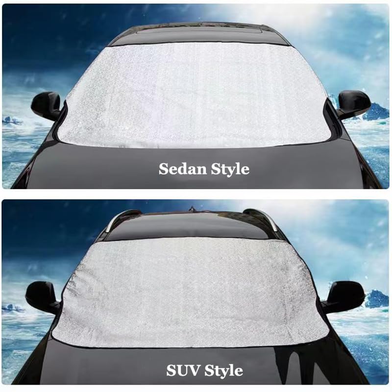 Auto Sonnenschutz Für Peugeot Partner, RCZ, Rifter - Frontscheiben Thermomatte Mit UV Schutz