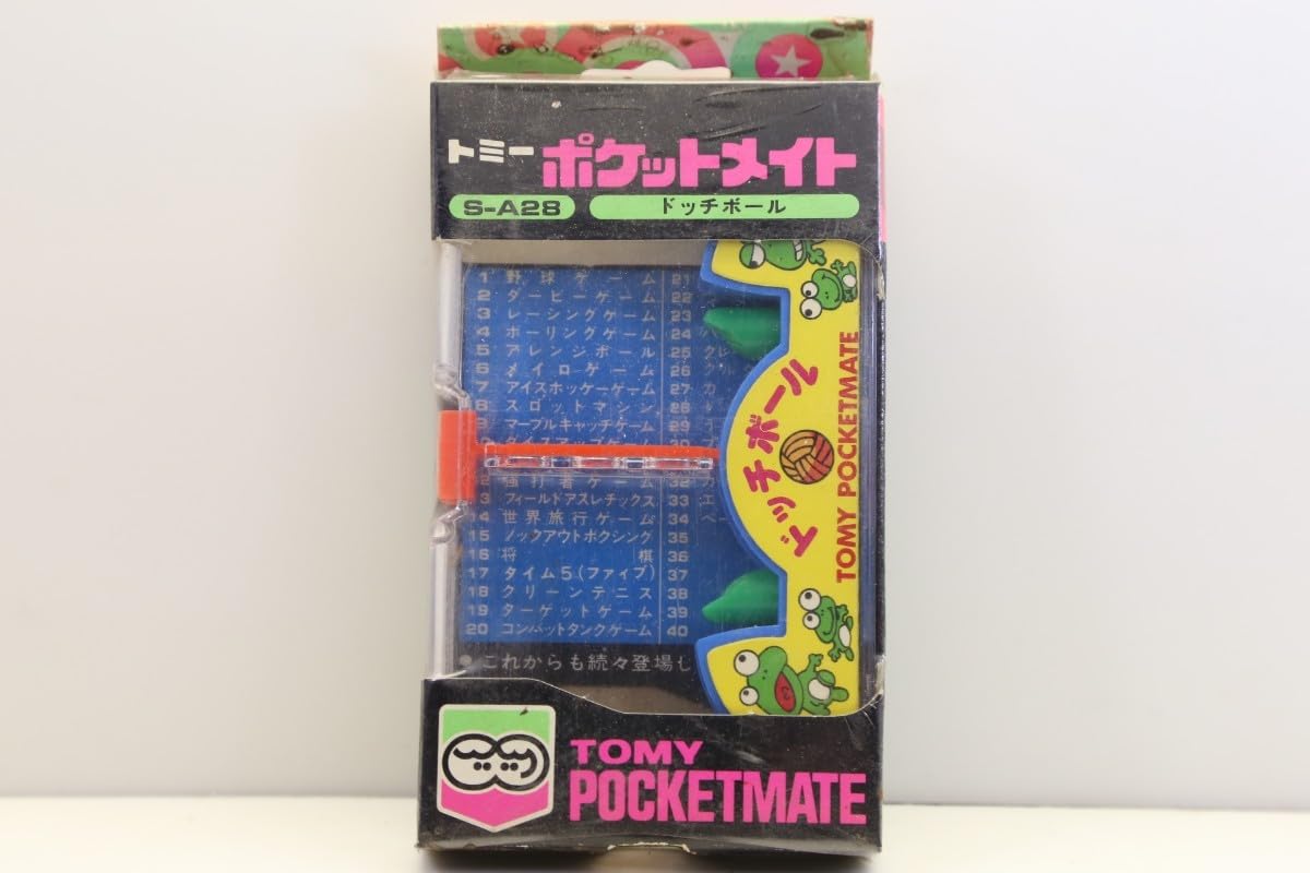 Amazon | 昭和レトロ 当時物 TOMY トミー ポケットメイト ドッチボール