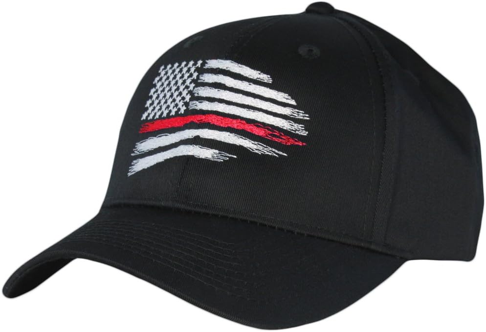 American USA Flag Patriotic Men's Hat Cap