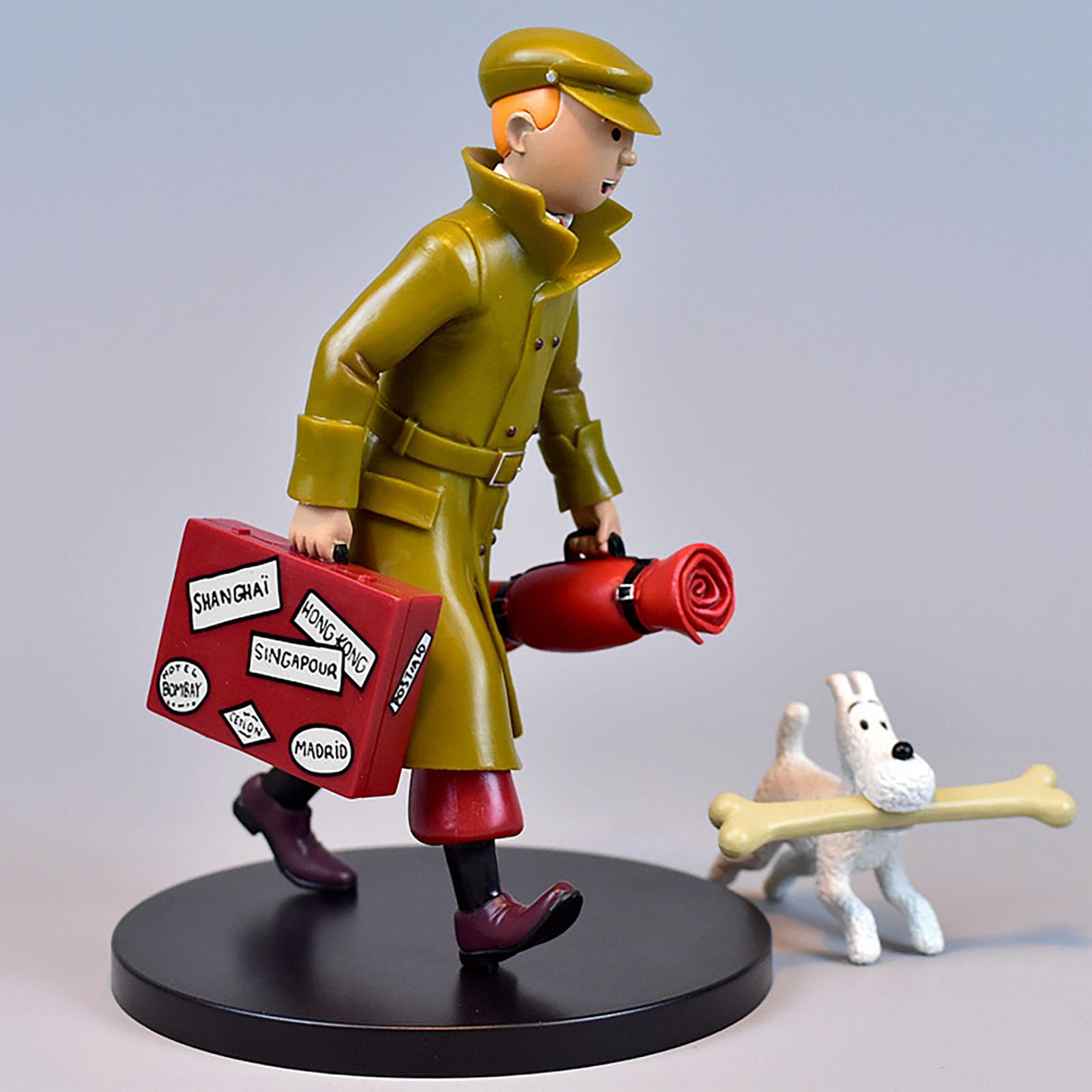 Figura Tintin Comic Character Anime Figure