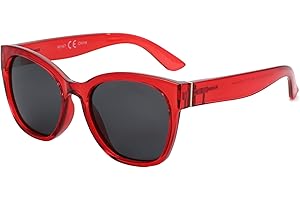 Trendy Red Cateye Sunglasses for Women: Style Meets Sun Protection
