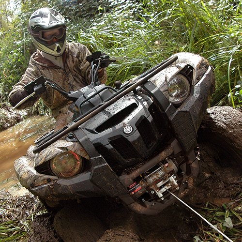Image of Warn 89021 Vantage 2000-S Winch - 2000 lb. Capacity