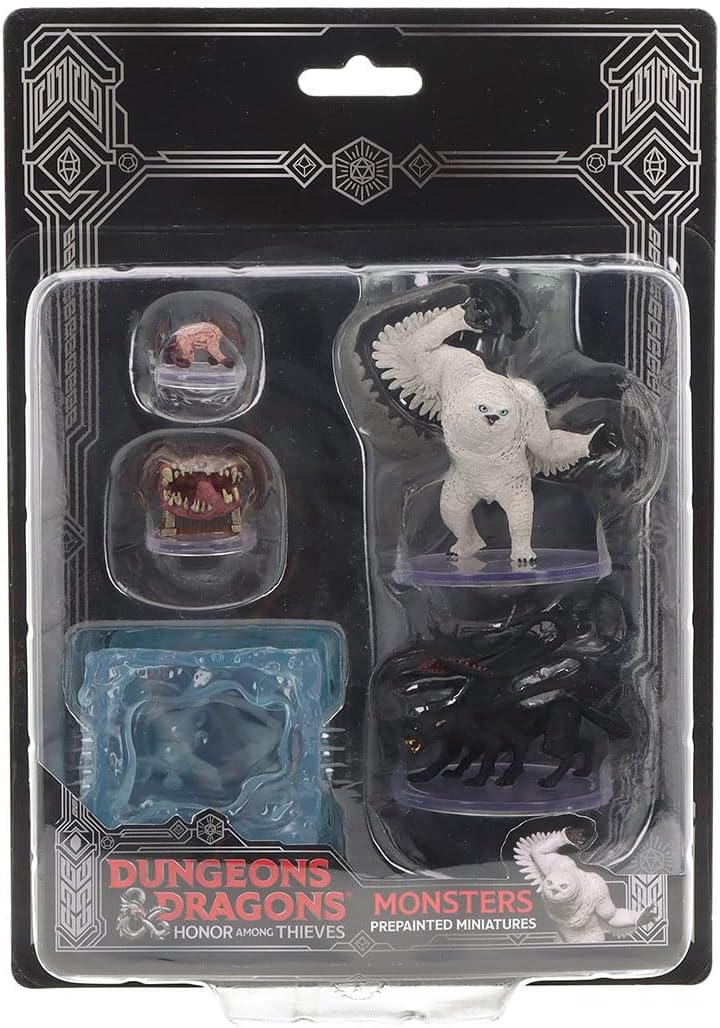 WizKids D&D Icons of The Realms: Honor Among Thieves - Monsters Boxed Set