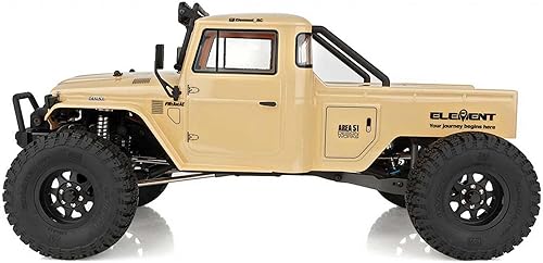 Miniatura 2 de Team Associated Enduro Trail Truck Zuul Tan RTR LiPo Combo ASC40124C