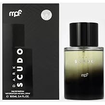 my perfumes MPF Dark Scudo EDP Eau de Parfum For Women and Men Unisex, 100 ml Made in UAE