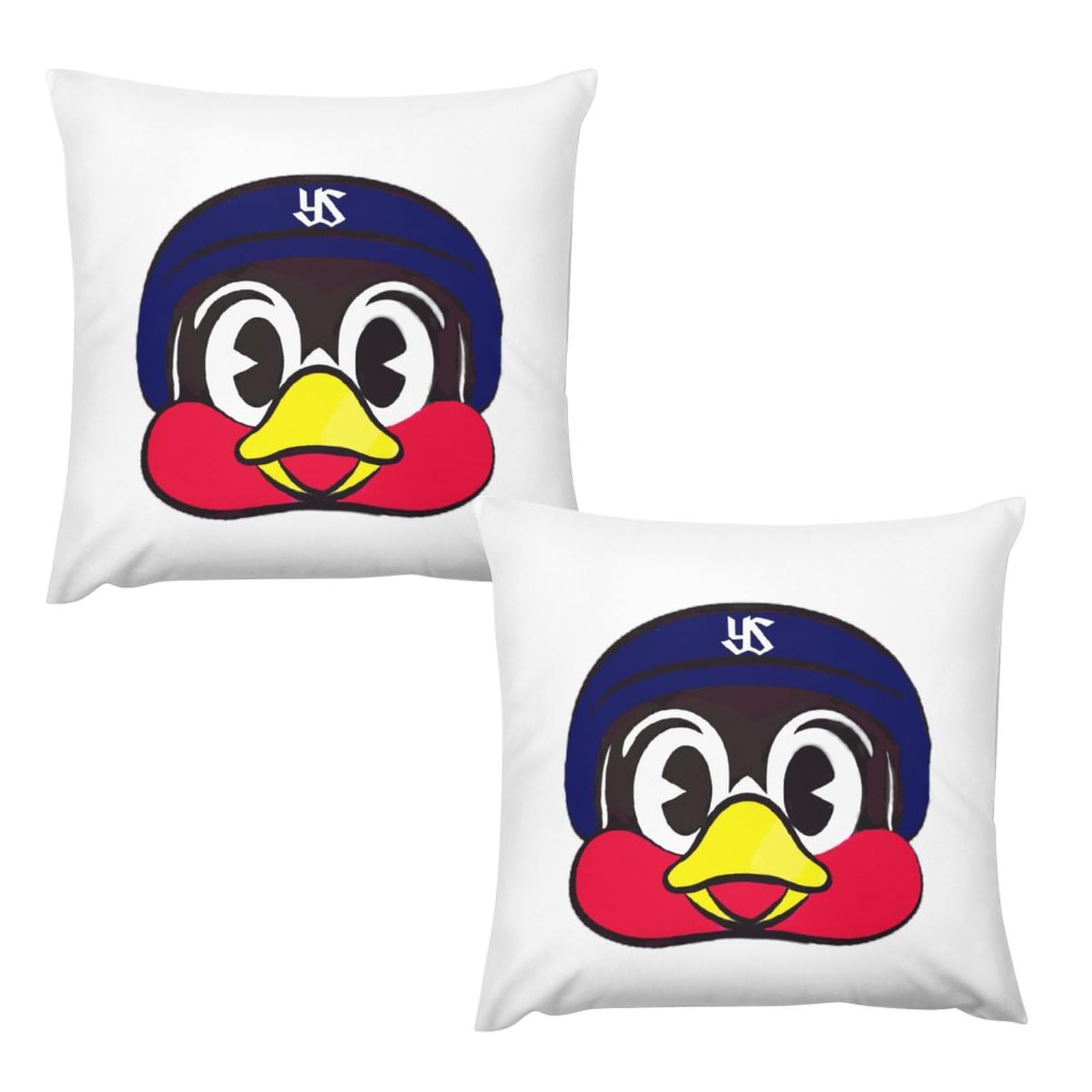 Amazon.co.jp: 東京ヤクルトスワローズ つば九郎 枕カバー 装飾枕