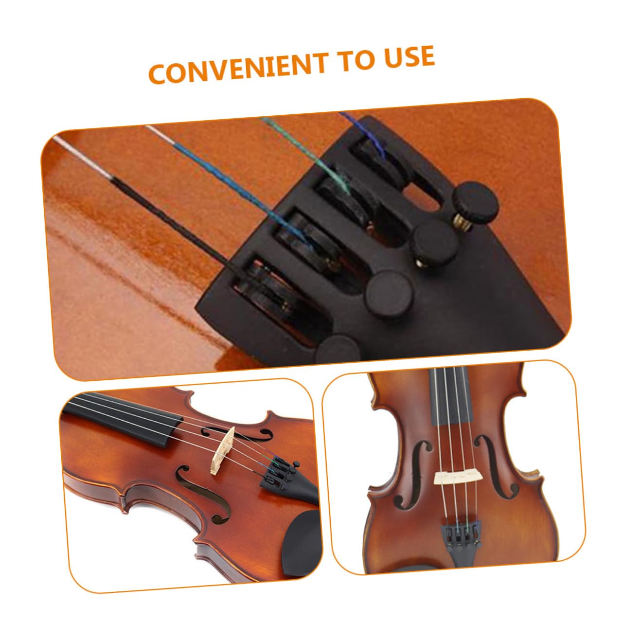 ibasenice 40pezzi Corde Per Violino Completo Per Sostituzione Corde Sostituibili Di Alta Qualità Accessori Per Violino Con Eccellente Qualità Del Suono e Resistenza Alla Rottura