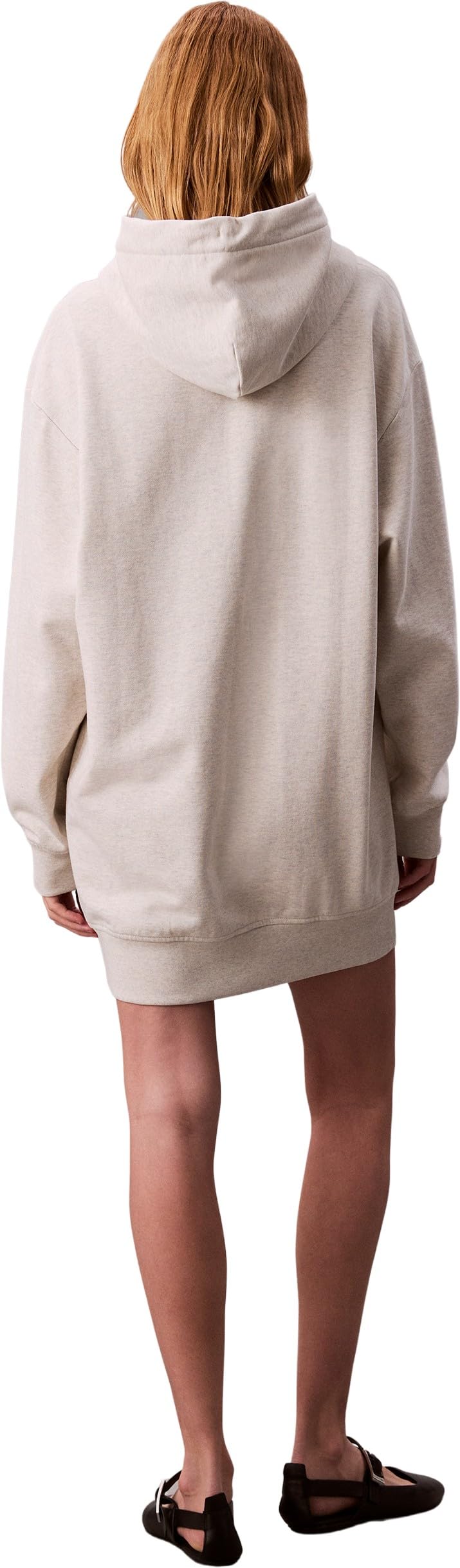 Calvin Klein Sudadera Mujer Premium Terry Larga