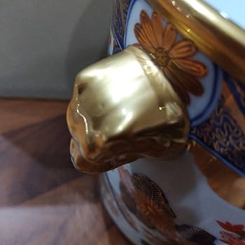 龍峰窯　三洋陶器　ワインクーラー 三洋陶器 龍峰窯 夢工房 手描き ワインセット 染付 赤絵 酒器