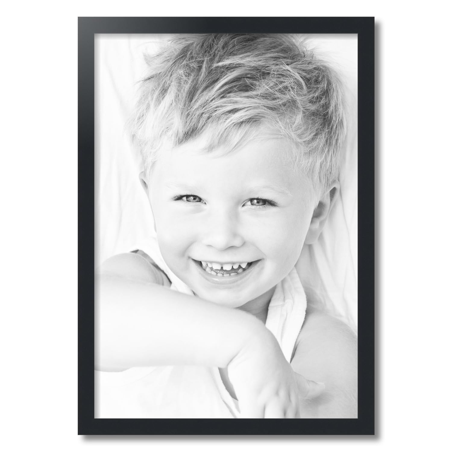 Amazon.com - ArtToFrames 20x29 inch Satin Black Picture Frame