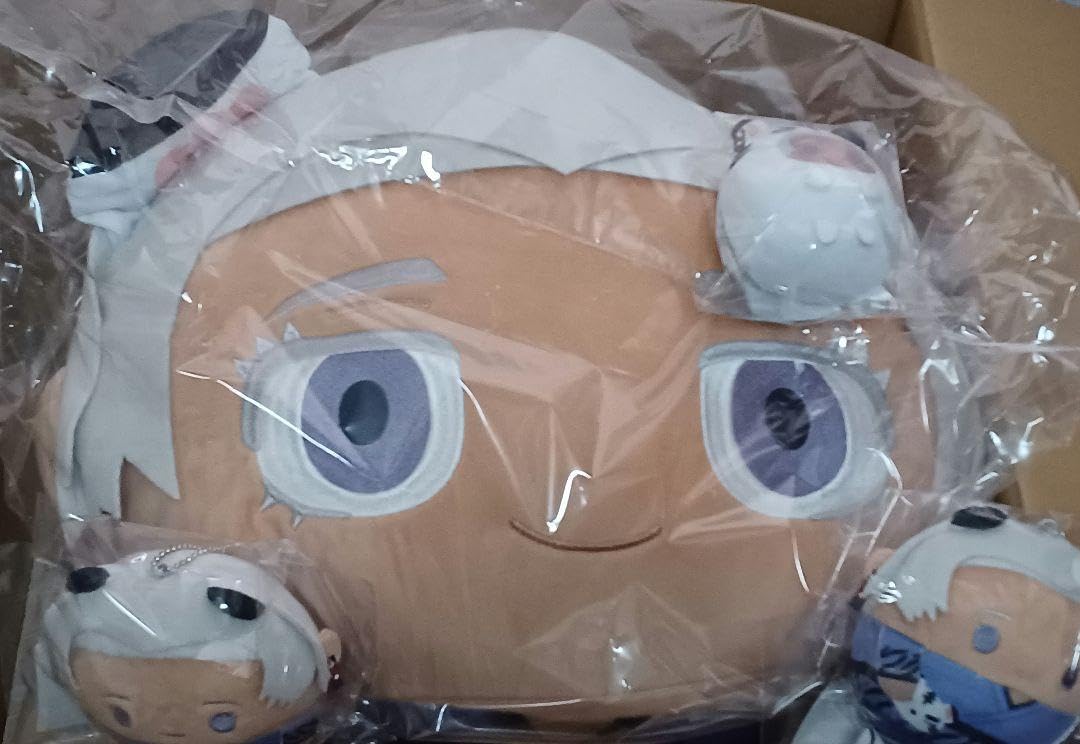Amazon.co.jp: リベンジ くじメイト A賞 ぽてコロマスコット メガ 黒川 