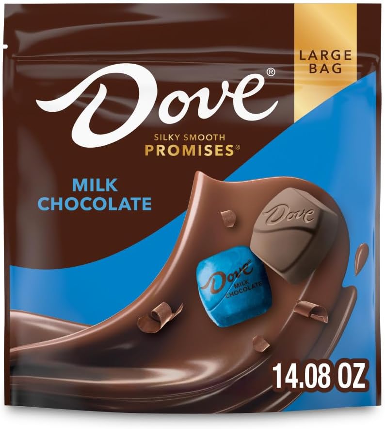 PROMISES Milk Chocolate Candy, Individually Wrapped, 15.8 oz Bag