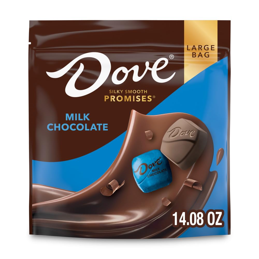 DovePromises Milk Chocolate Candy Bag, 15.8 oz