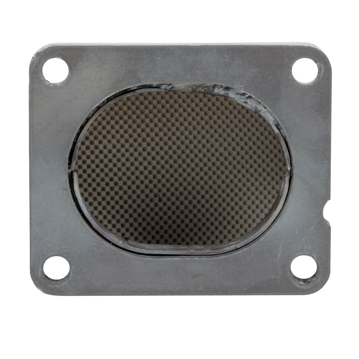 ECD Germany Kat-119 Filtro de Partículas Diesel - Longitud: 370mm - incl. kit de montaje para coches - Filtro de partículas Hollín - DPF