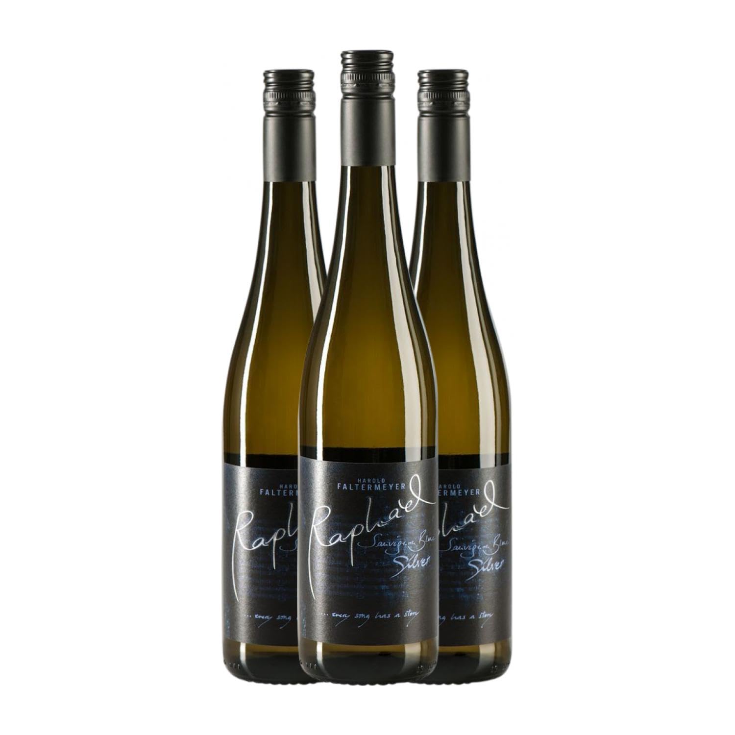 Harold Faltermeyer Raphael Silver Sauvignon Blanca Nahe 75 cl Vino blanco (Caja de 3 Botellas de 75 cl)
