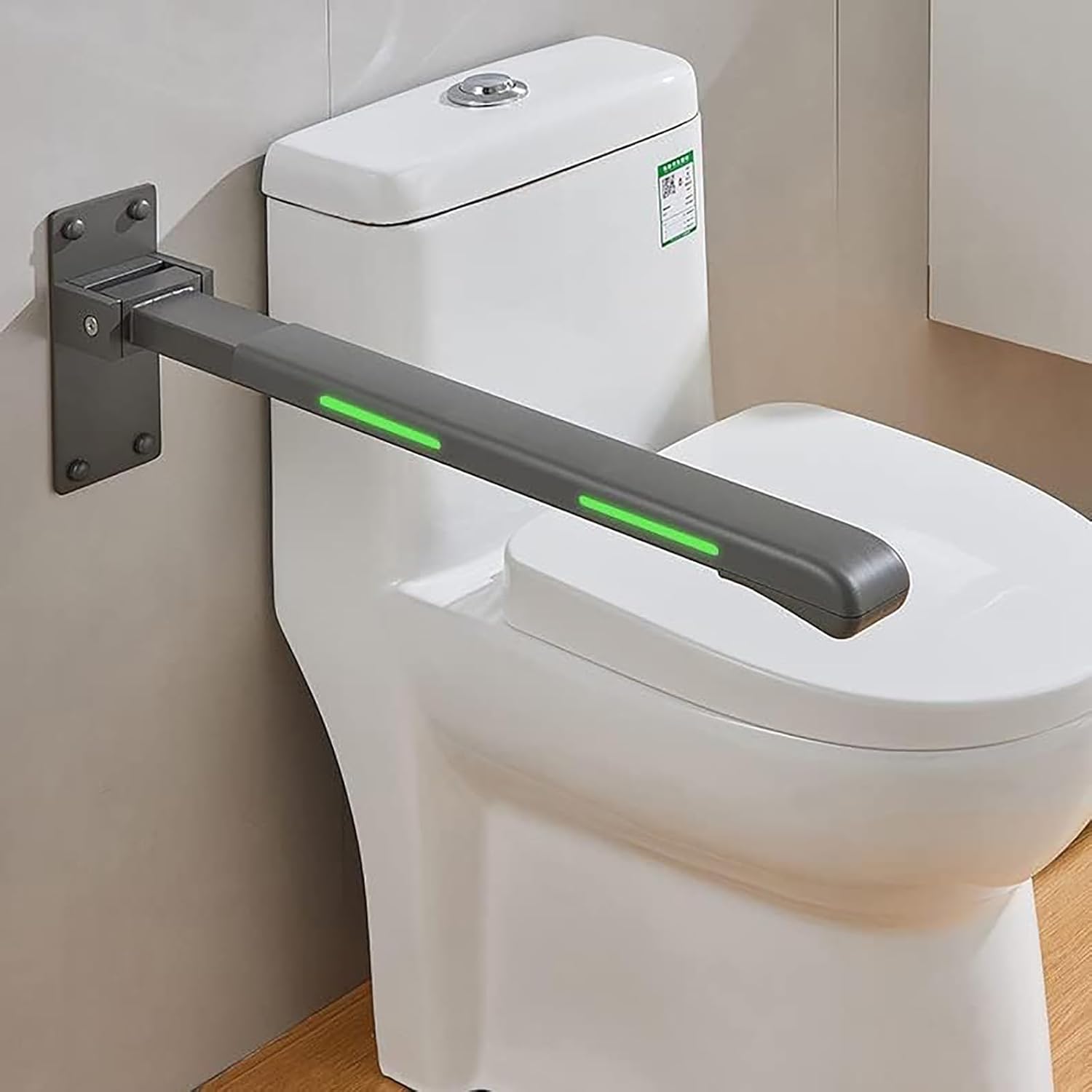 Bath Shower Grab Bar,Foldable Toilet Grab Bar, Foldable