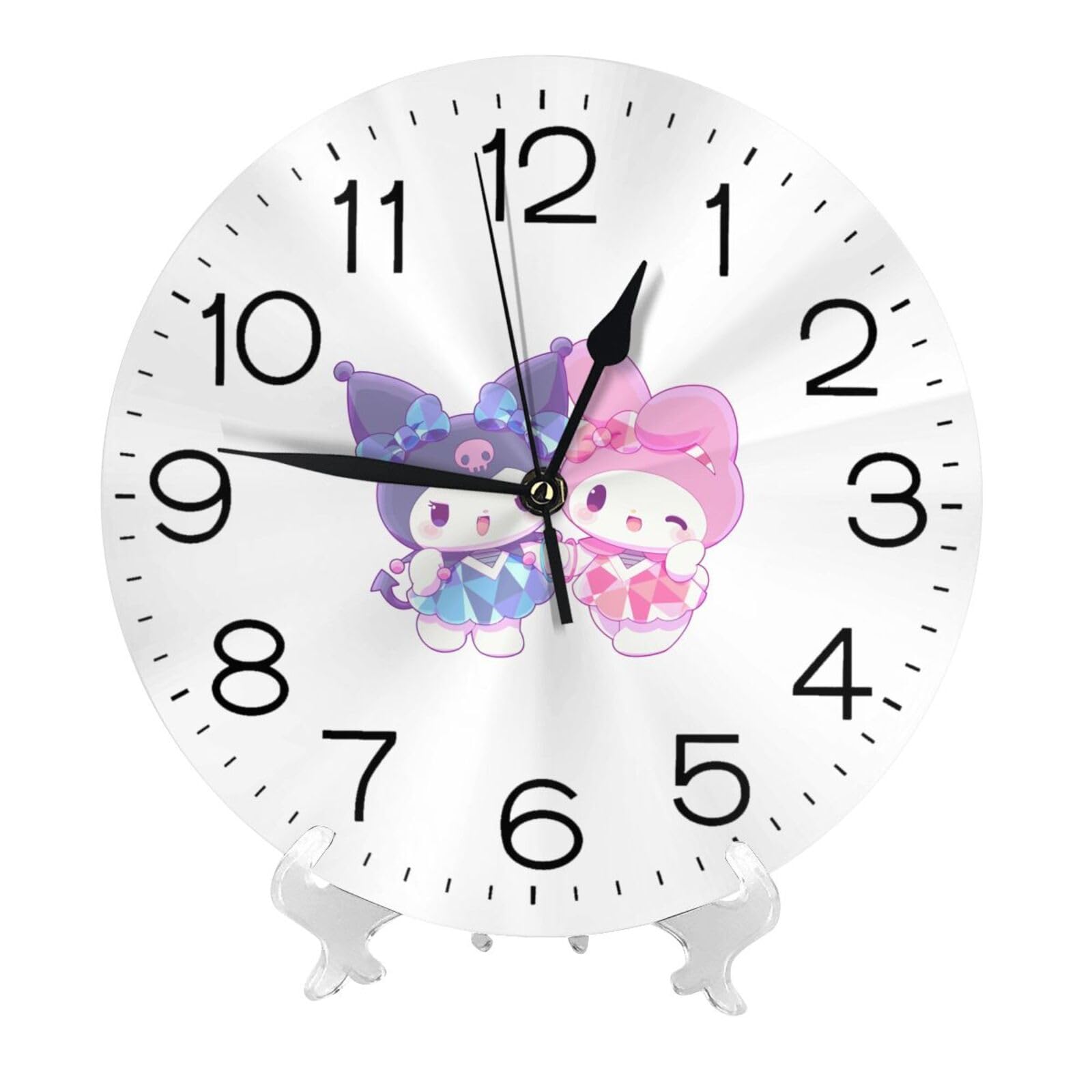 Amazon.co.jp: 掛け時計 マイメロディ クロミ 壁掛け時計 ウォール