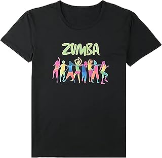 [T.D.Well] フィットネスウェア ヨガ ZUMBA ヒップホップ ウェア Tシャツ トップス 半袖