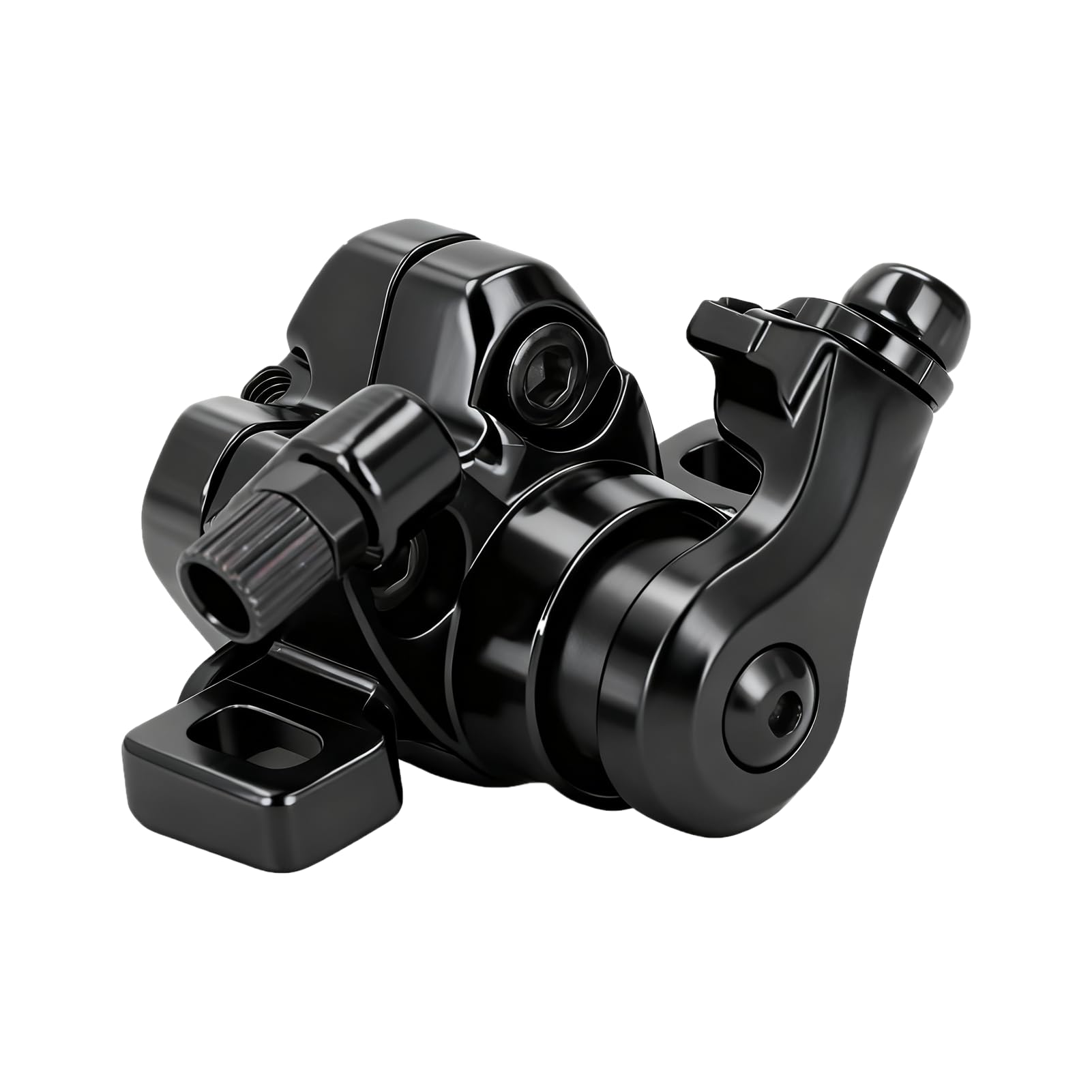 GOTRAX Black Patín de Freno Aleación de Aluminio para Patinete Eléctrico