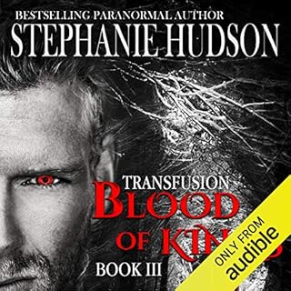 Blood of Kings Audiolibro Por Stephanie Hudson arte de portada
