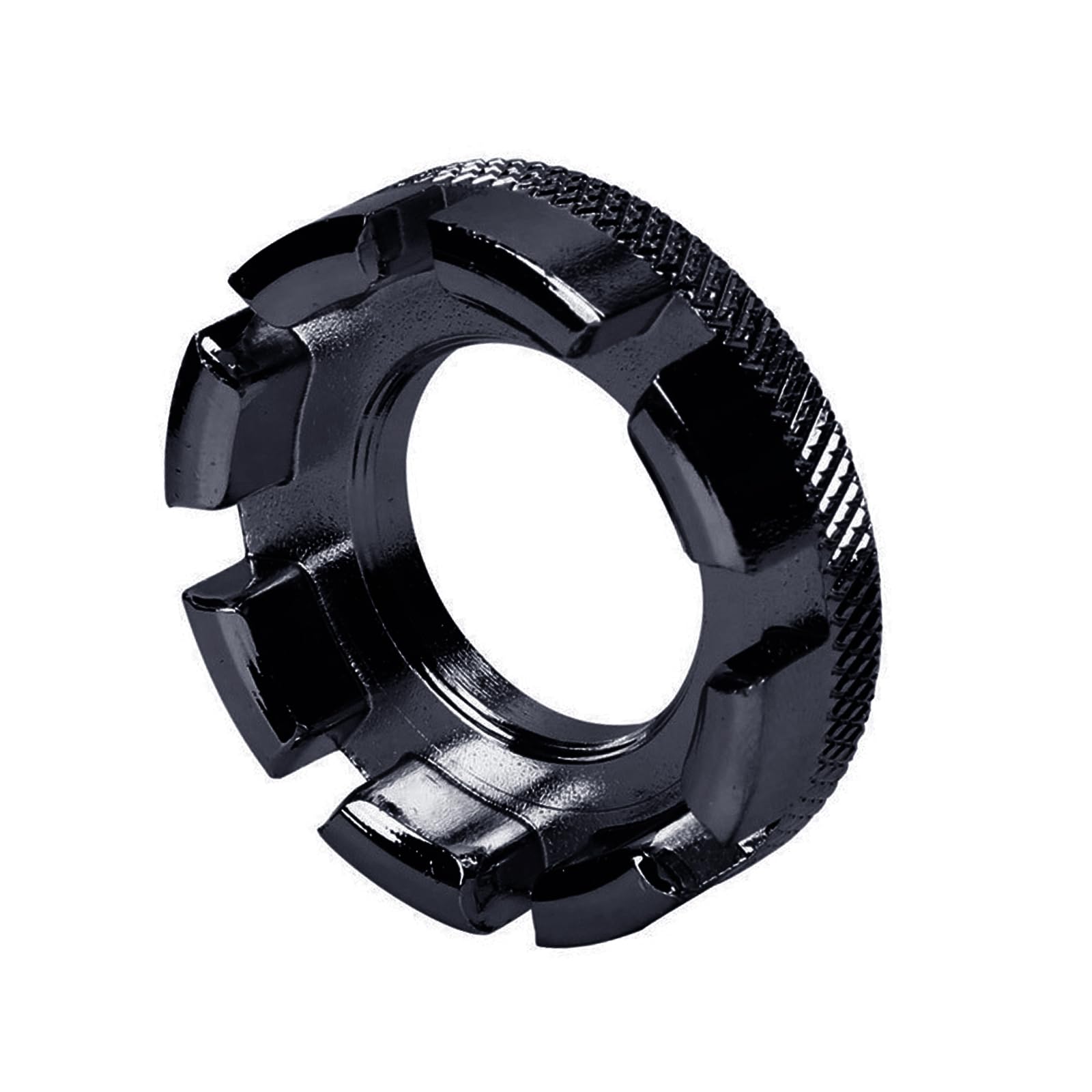 Piceioep Bicycles Repair Equipment Round Bikes Wheel Rims Adjuster Spanner 8 Way Grooves Bicycles Nipple Wrench Bikes Wheel Spokes