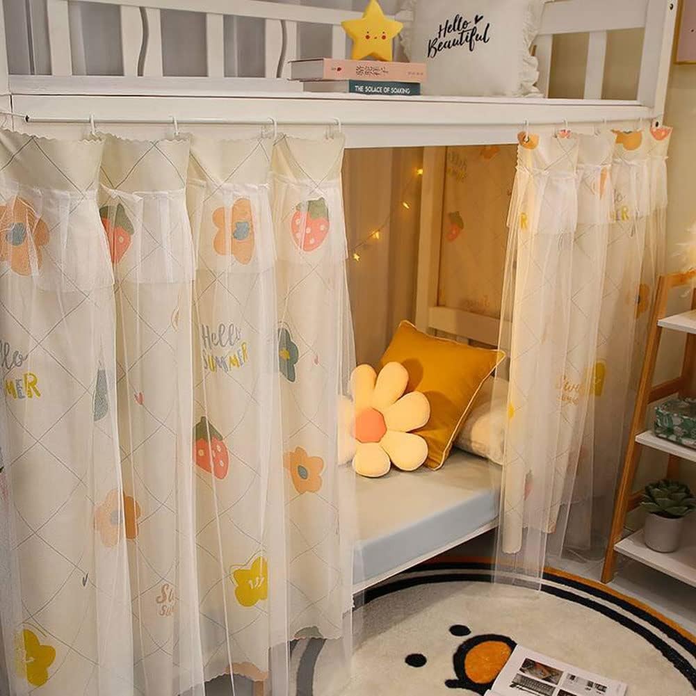 Bottom Bunk Bed Curtains Students Dormitory Bunk Bed Curtains Loft Bedroom Privacy