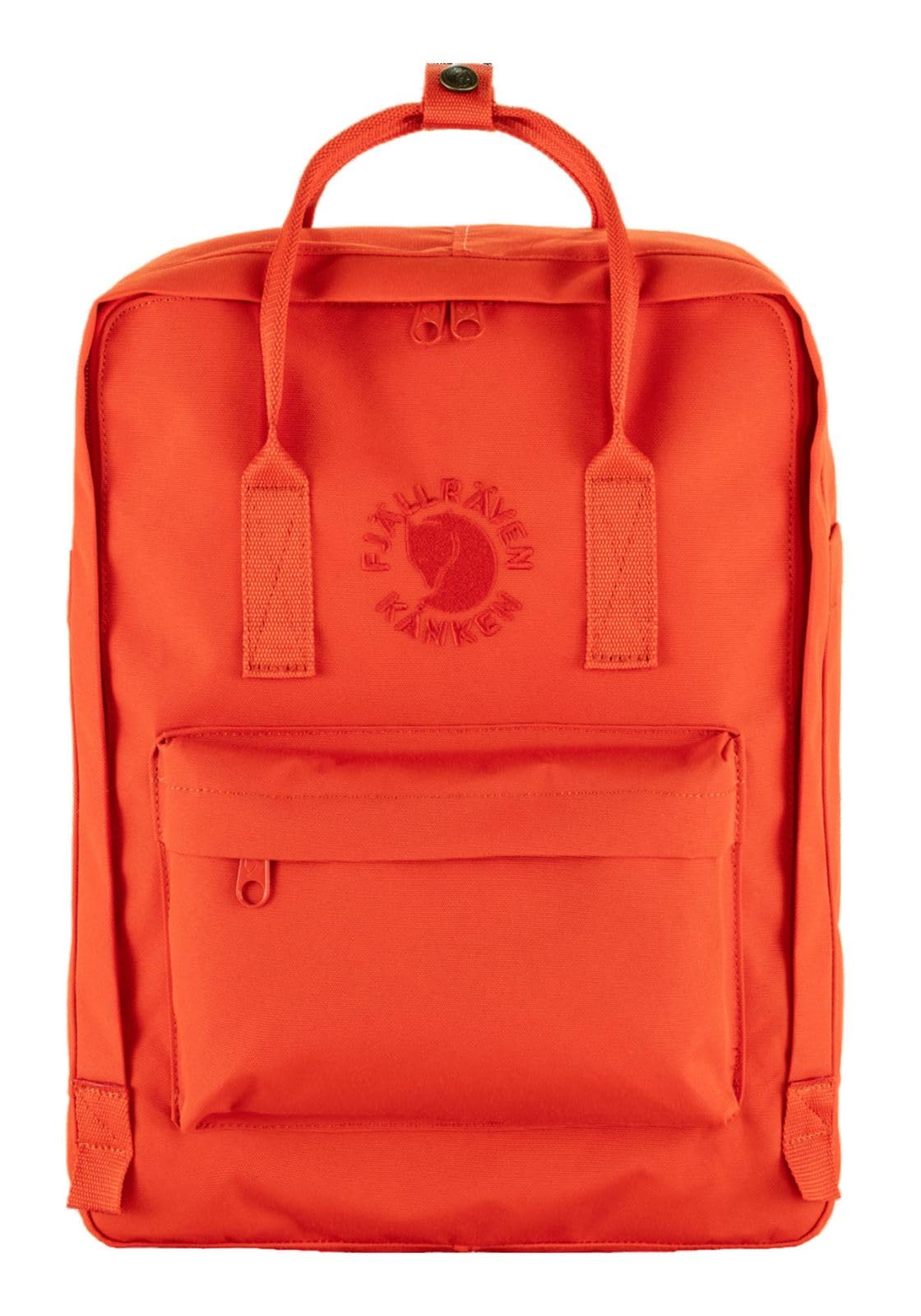 FJALLRAVEN 23548-214 Re-Kånken Sports backpack Unisex Flame Orange Size OneSize