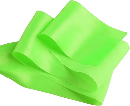 Miniatura 4 de BBTO Varita bailarina de cinta corta para niños pequeños de 39.37 pulgadas, para gimnasia, arco iris, con mango de madera, serpentinas artísticas de