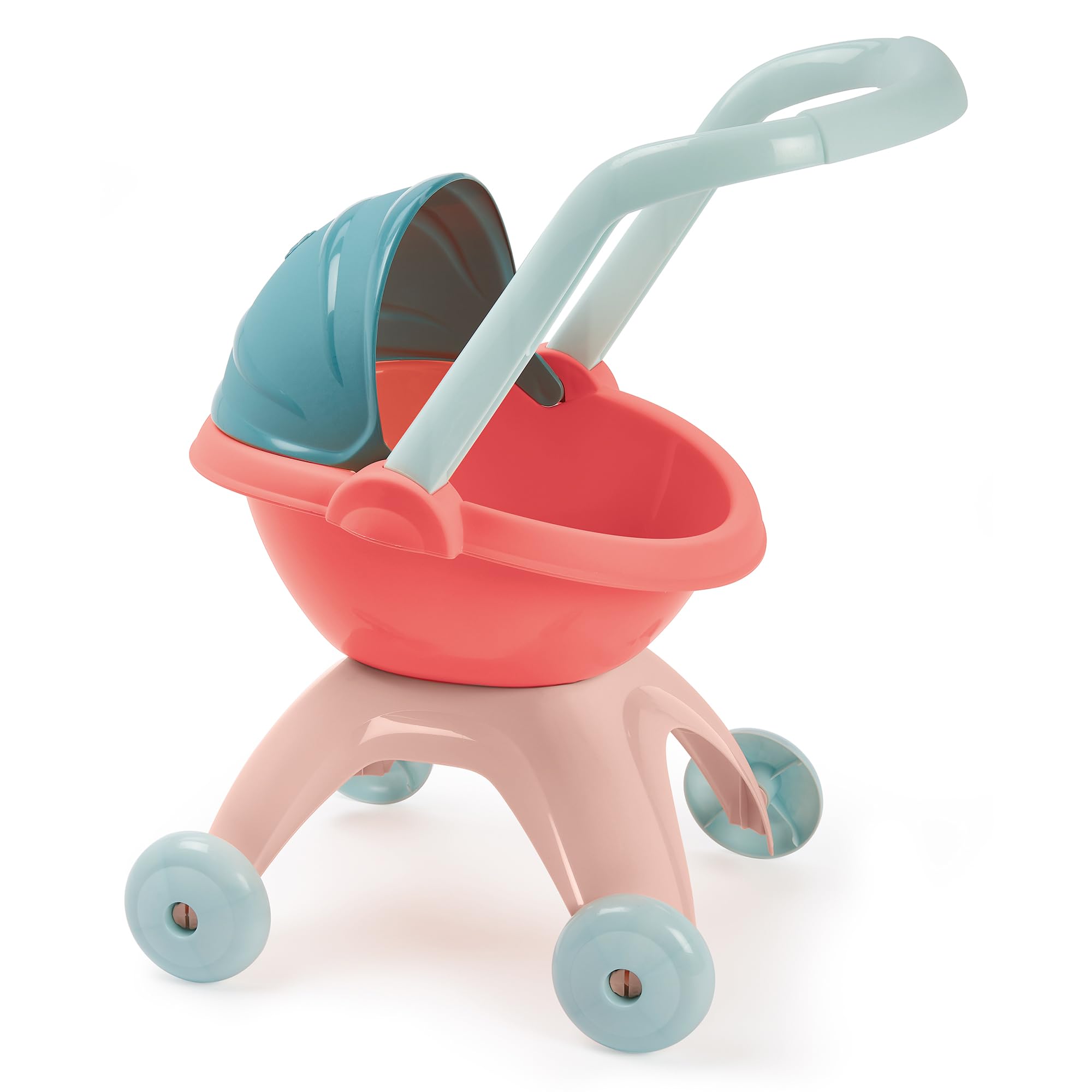 ECOIFFIER - 1837 - Landau pour Enfants - Dès 18 Mois - Jouet d'imitation - pour Promener bébé comme Les Parents - comme Les Grands - en Plastique résistant