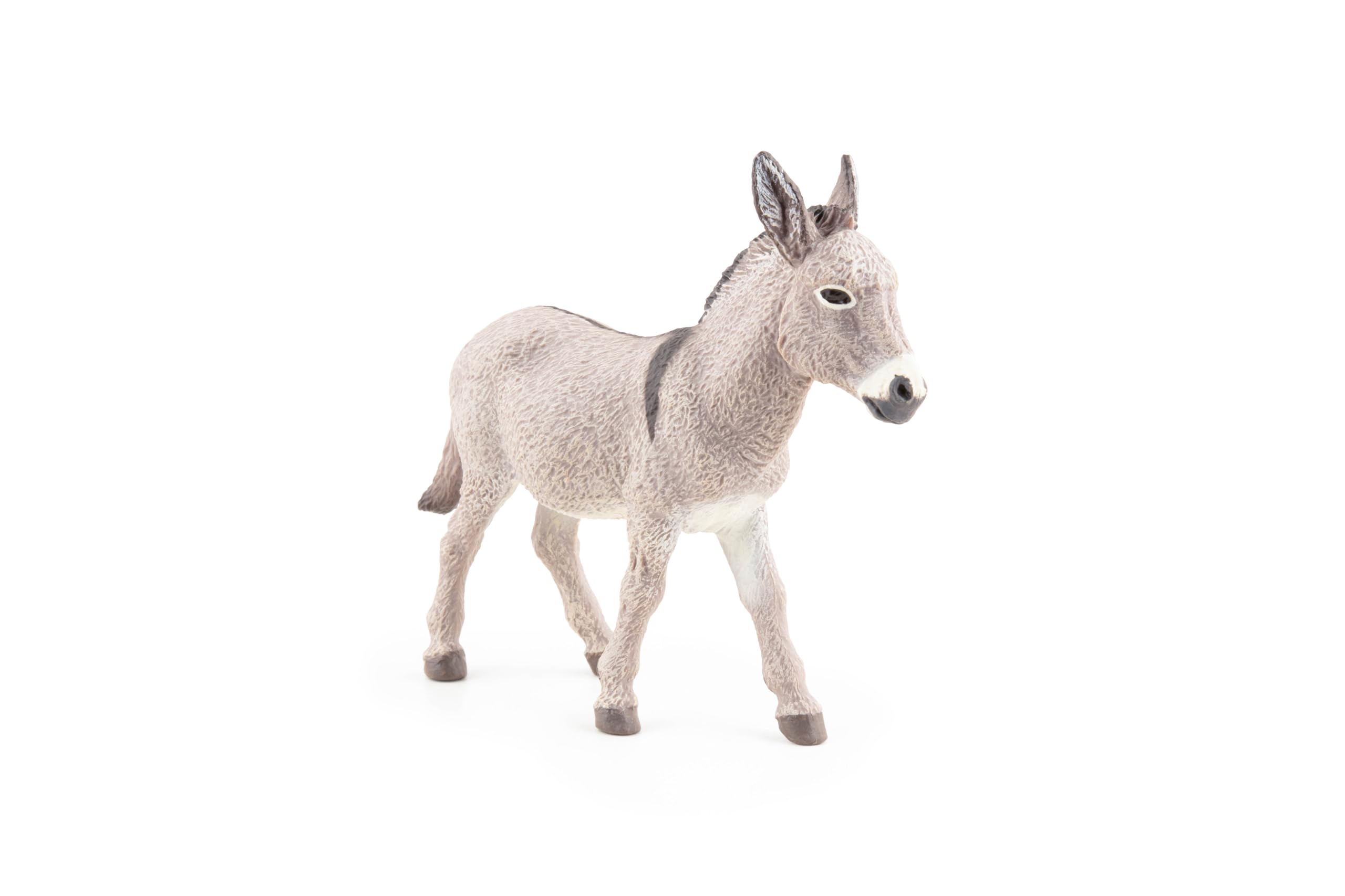Papo Provence Donkey Toy Figure - Grey - 3 Years+