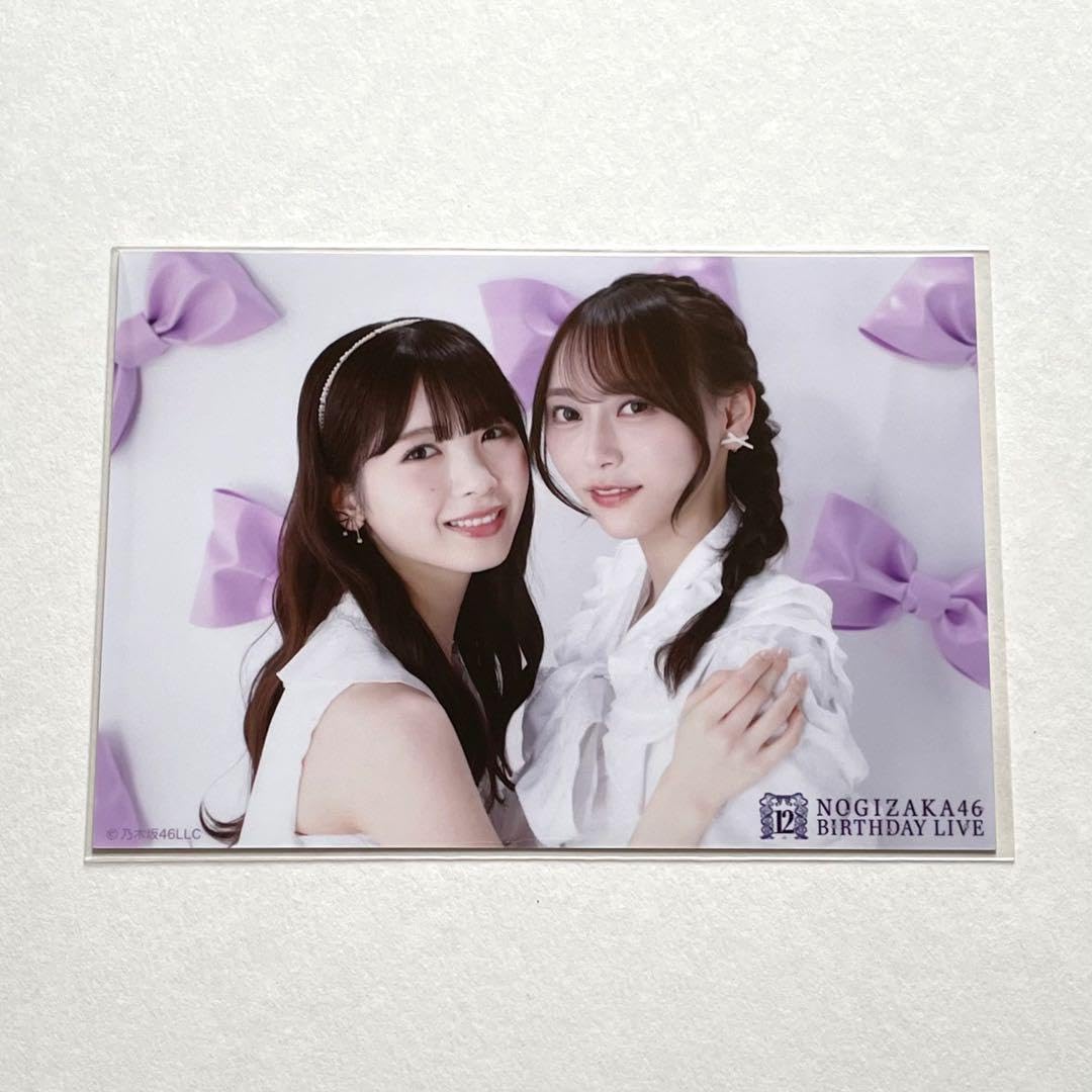 Amazon.co.jp: 乃木坂46 筒井あやめ 弓木奈於 生写真 12周年記念 2shot