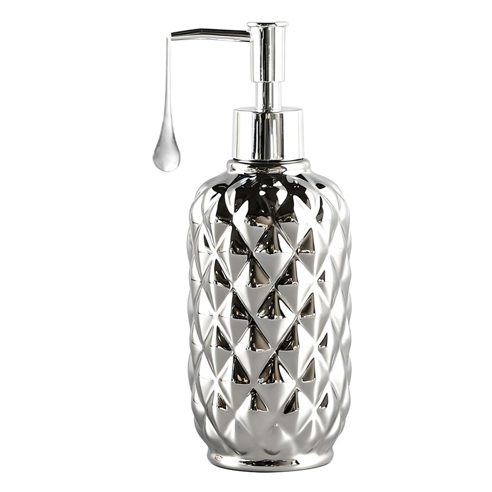 Dish Bathroom Countertop Soap Dispensers Luxury Refillable Dispenser Bathroom Stuff