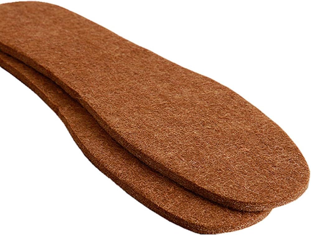 Cork Insoles for Men and Women 2.5mm Thick Durable Shoe