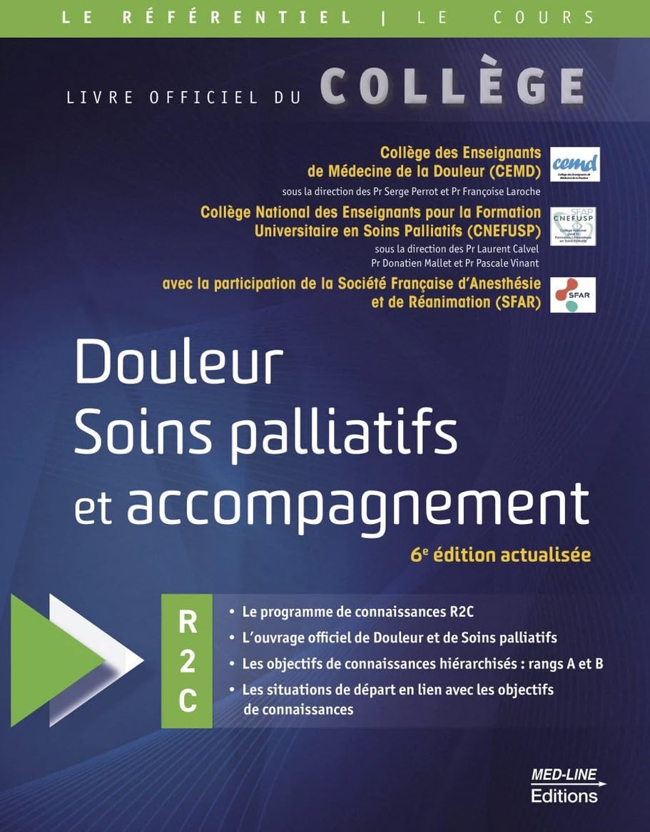 Douleur, soins palliatifs et accompagnement