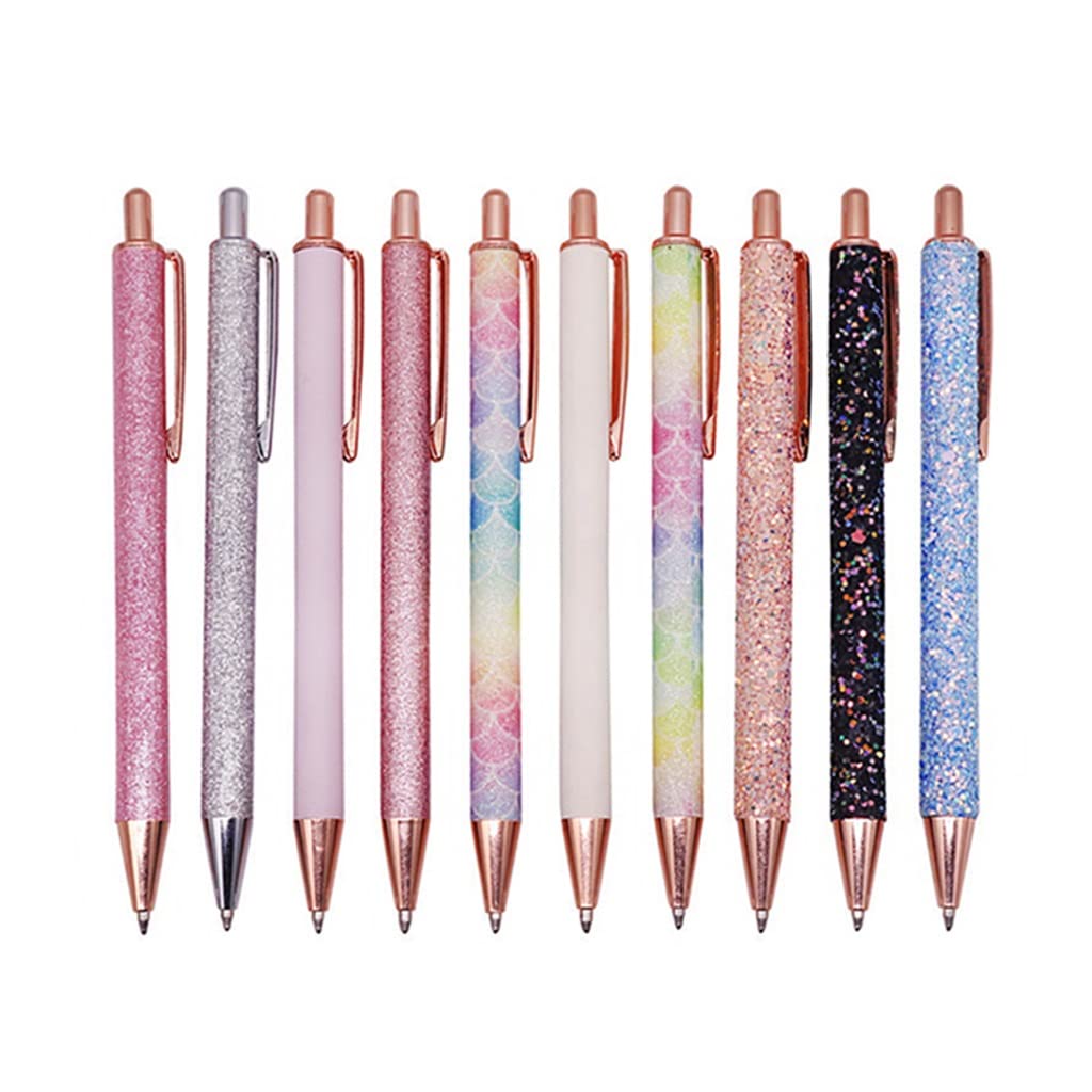 CXBDDF Pen 0.5mm Refill Ballpoint Pen School Office Stationery Student Writing Tool Working