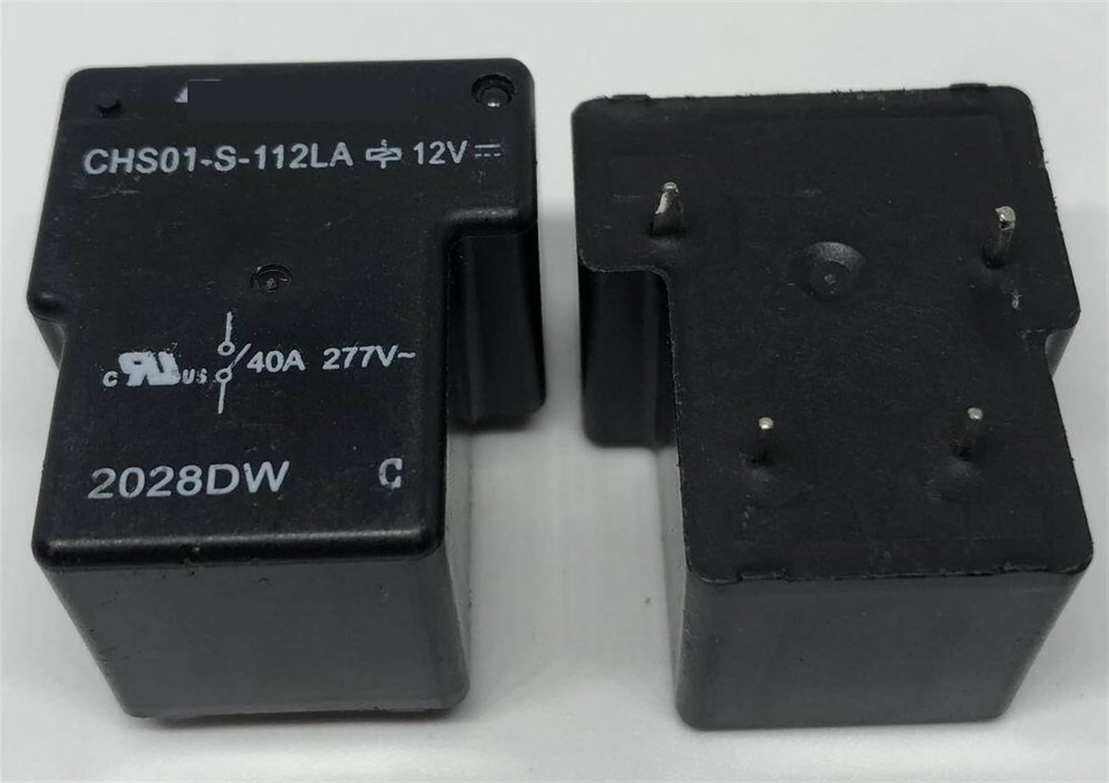 Relé 4 pines CHS01-S-112LA 12VDC de 40A para automoción 3