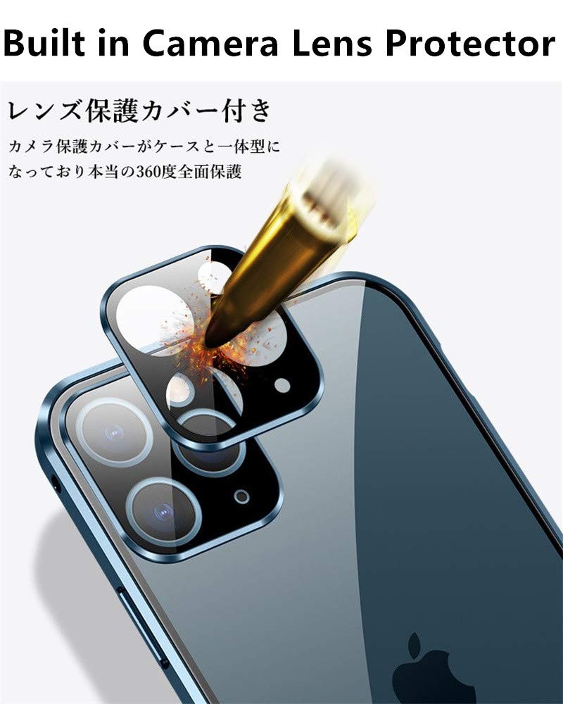 Amazon.co.jp: HENGHUI 覗き見防止 対応 iPhone12 mini 用 ケース