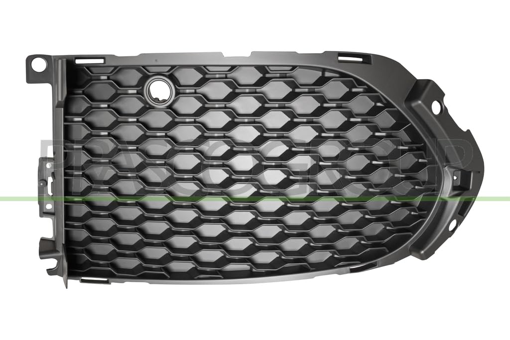 Prasco GRIGLIA SINISTRA PARAURTI NERA-CHIUSA CON FORI PDC MOD. S/R-SPORT