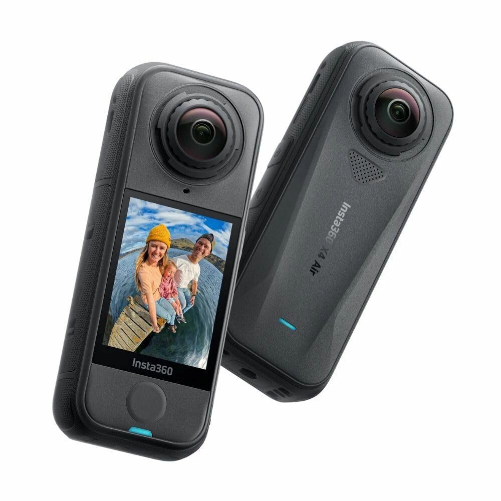 Insta360 Caméra 360 X4 Air Noir Pack Standard