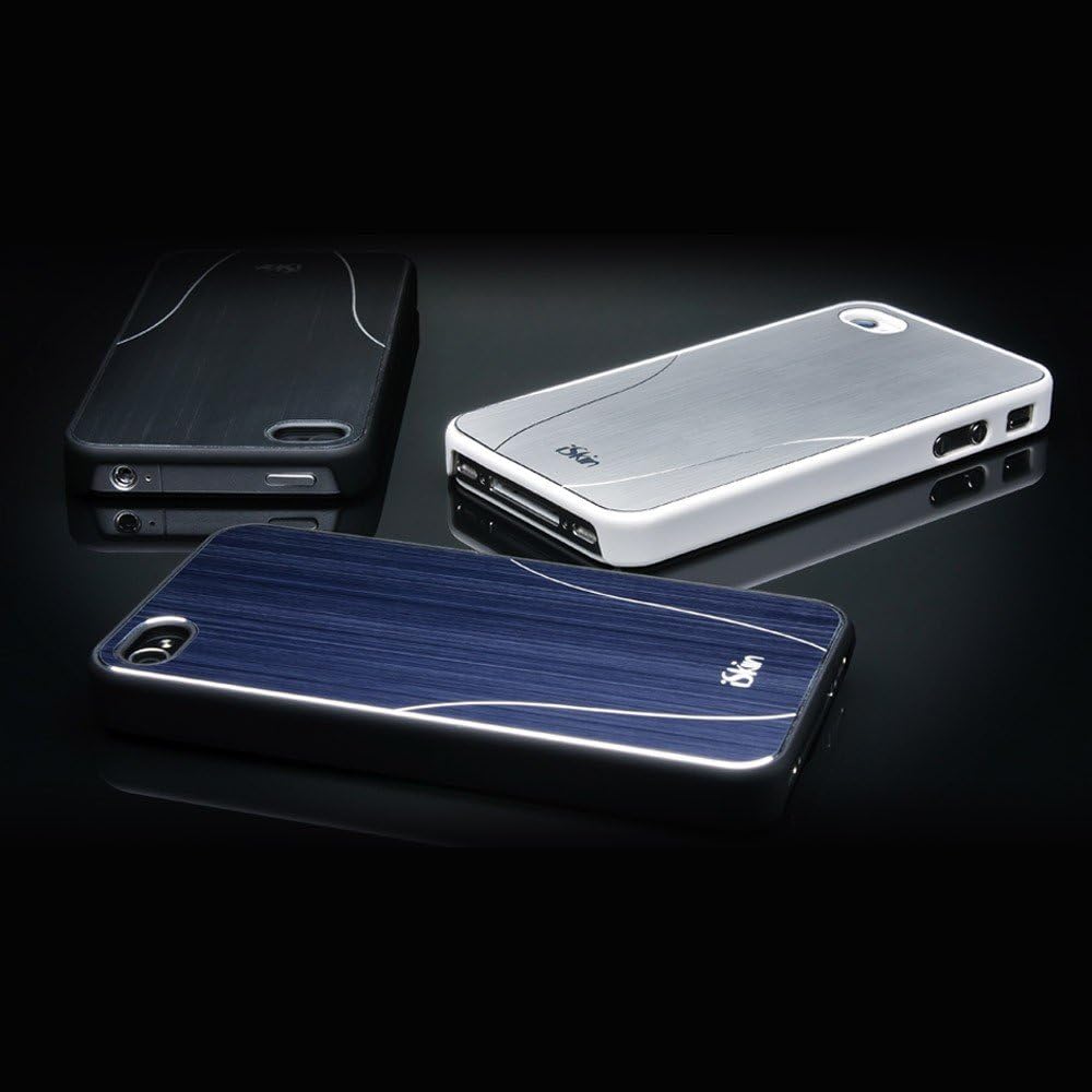 iSkin Aura for iPhone 4/4S - Navy
