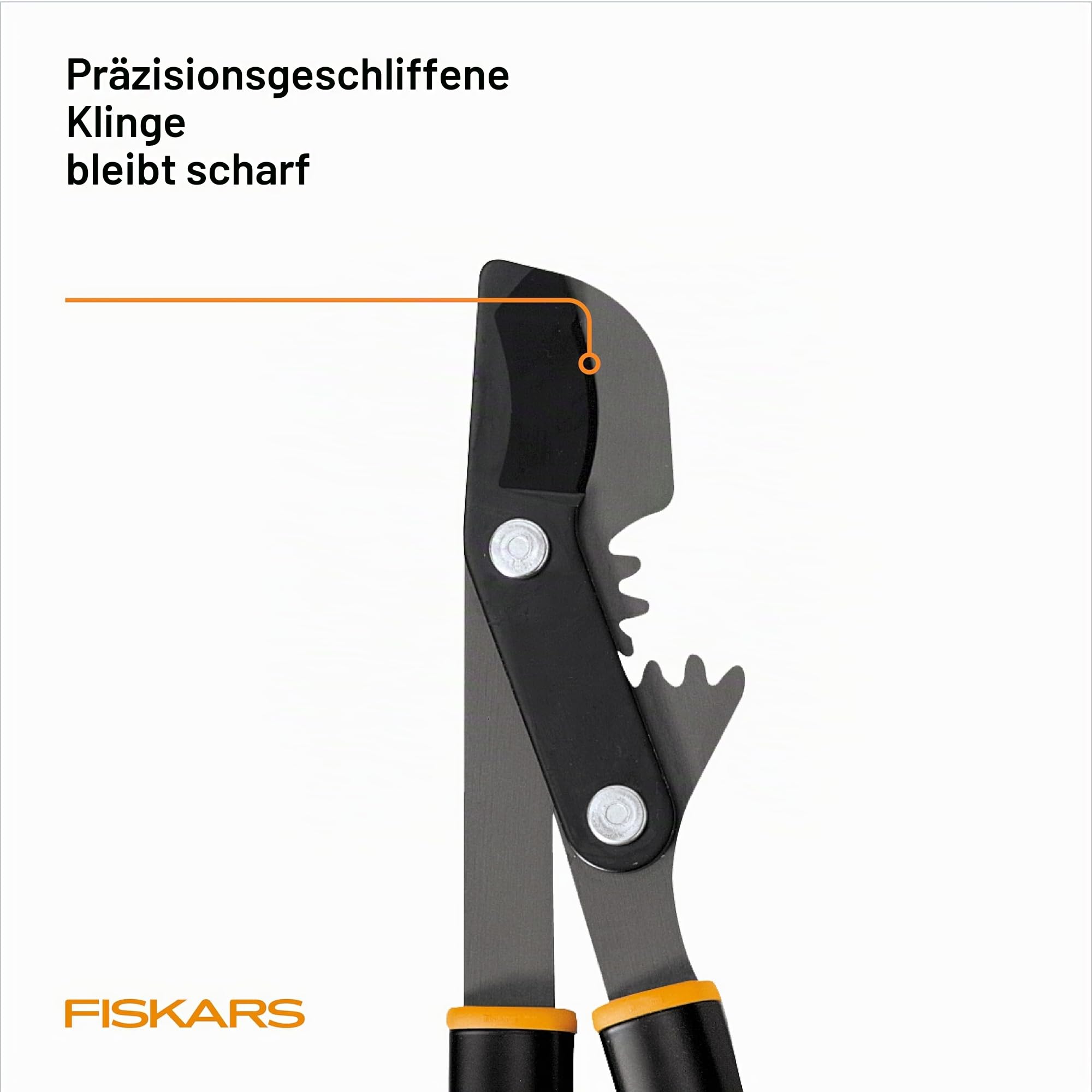 Fiskars 81,3 cm PowerGear Bypass-Astschere