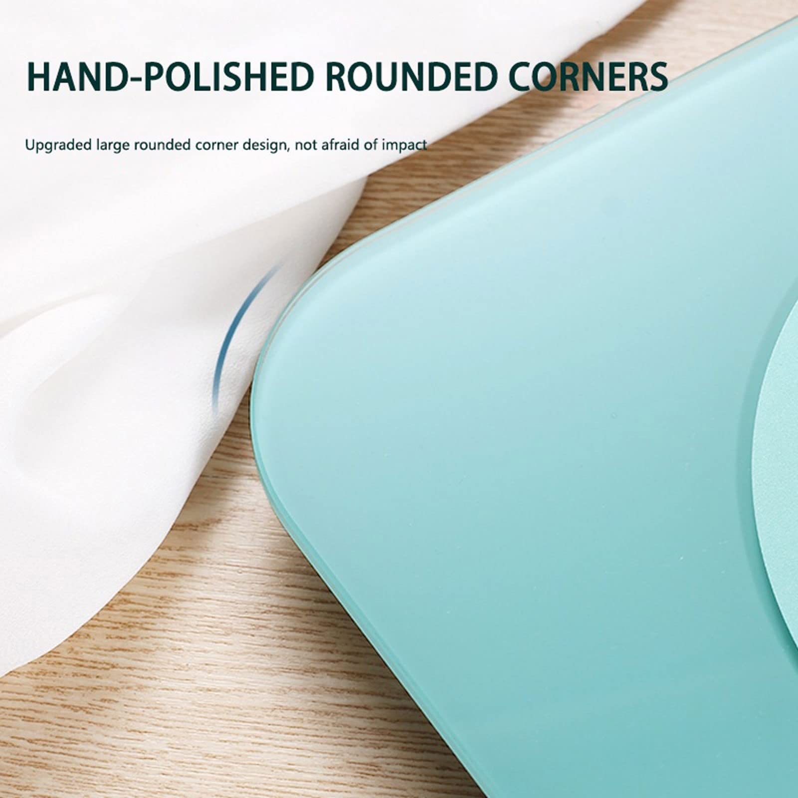 JINGYAN Básculas digitales Household Small Electronic Green Weight Scale Student Dormitory Health Weighing Adult Body Bedroom Living Room(Rechargeable)