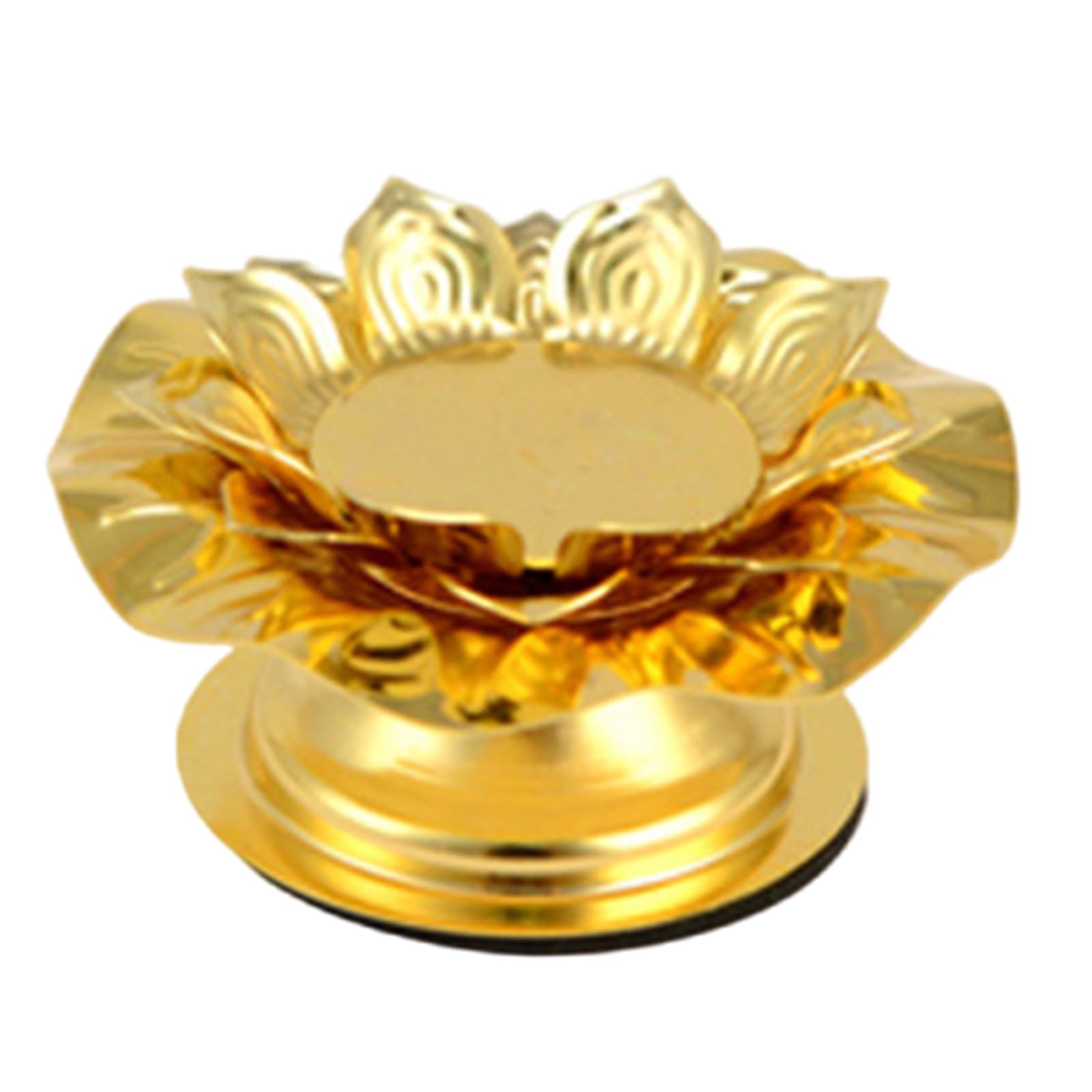 Yhplxyuus Holder Flower Oil Lamp Stand for Home Warmth and Religious Celebration Candlestick Wedding Decoration