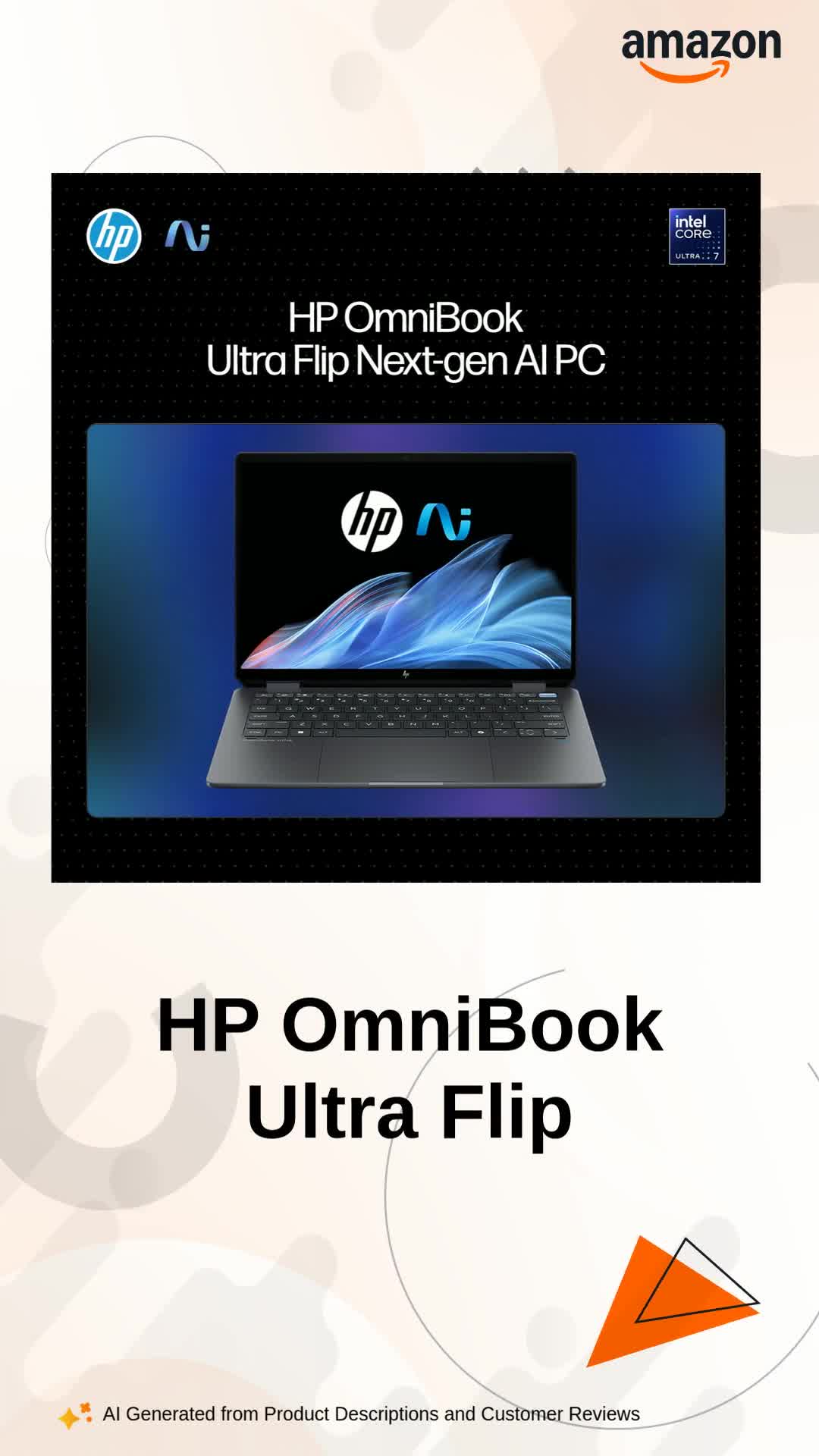 HP OmniBook Ultra Flip (Previously Spectre) Intel Core Ultra 7