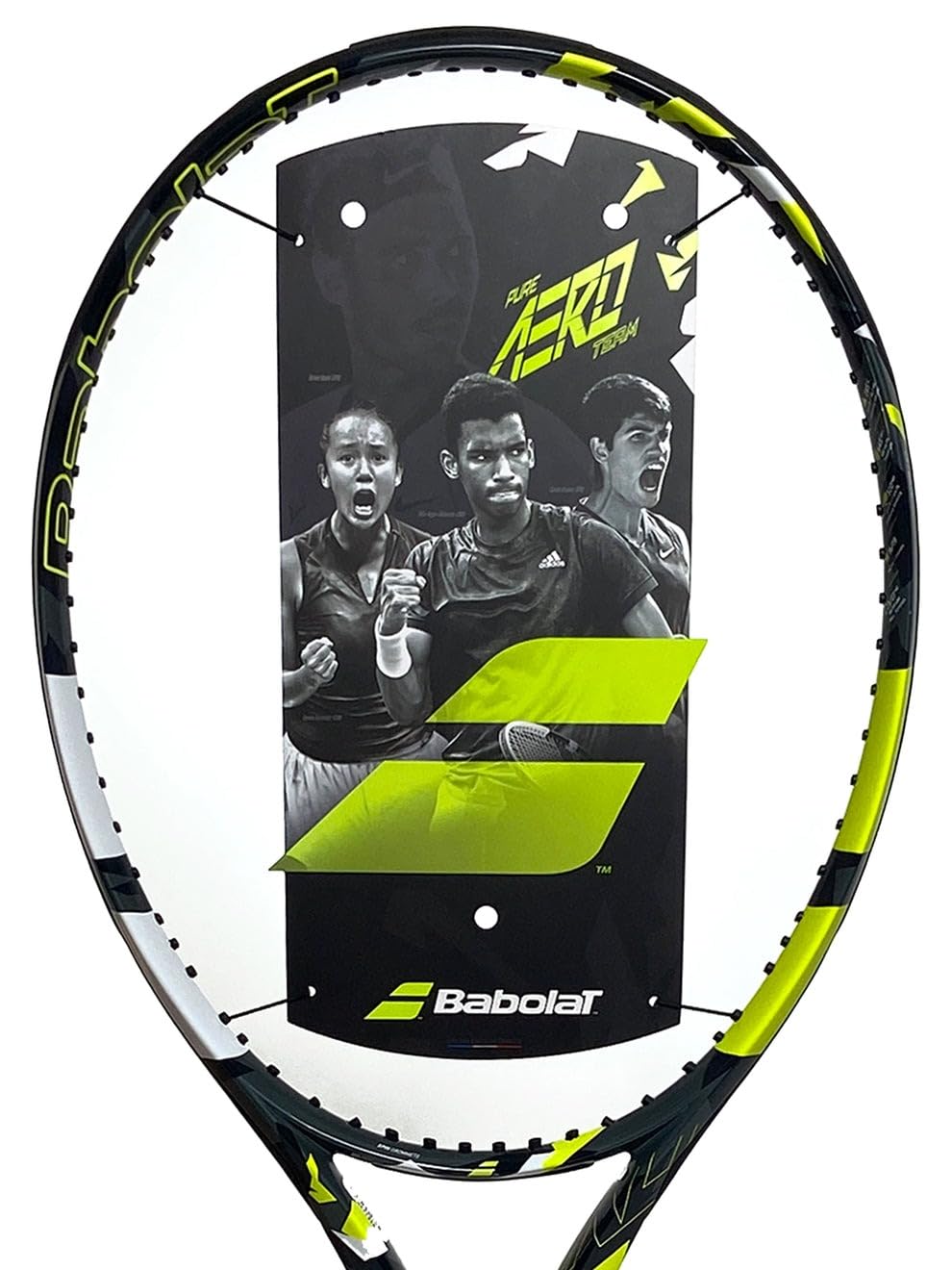 Amazon.com : Babolat Pure Aero Team Tennis Racquet (4 0/8