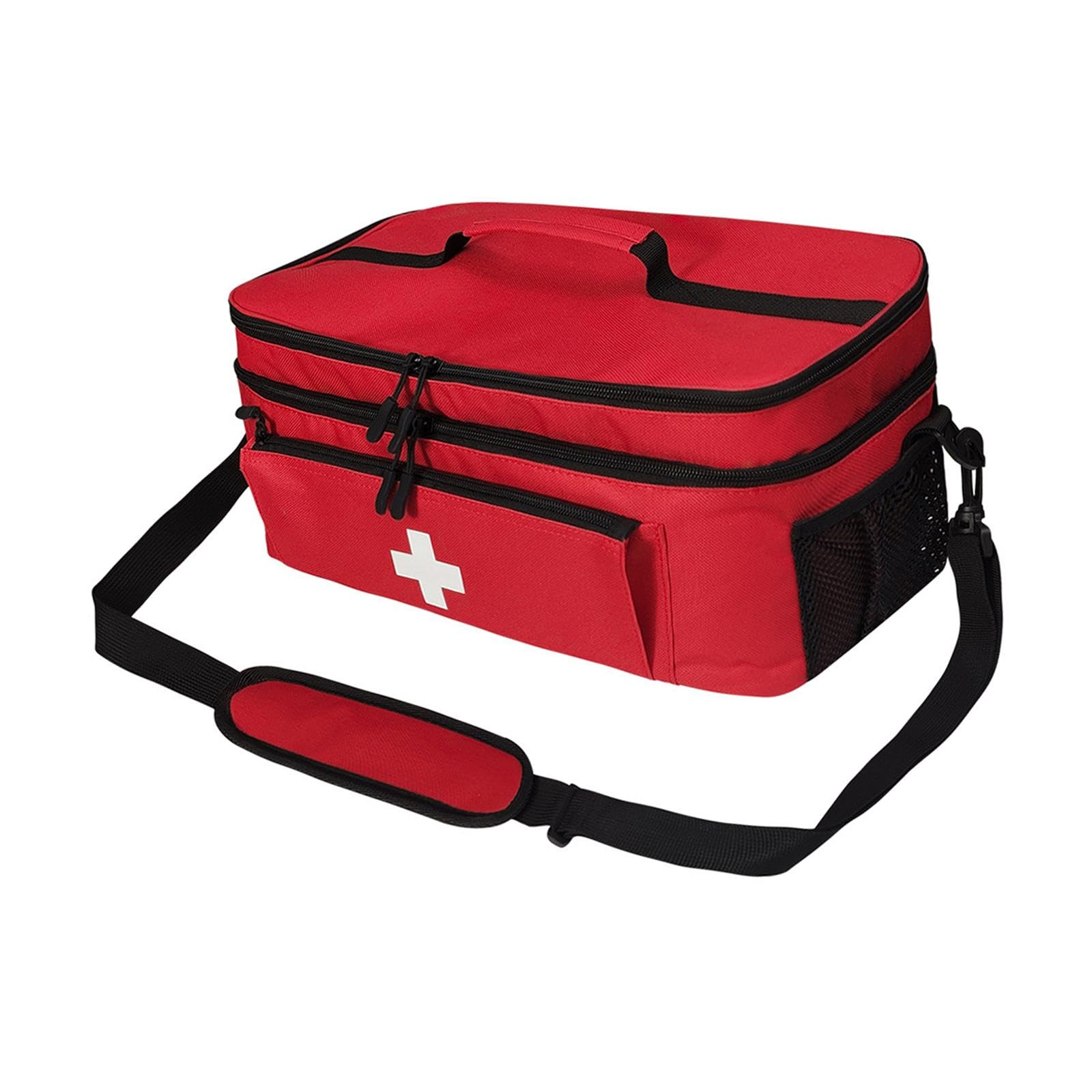 Generic Borsa di Soccorso, Astuccio Portaoggetti, Organizer di Emergenza per Escursionismo, Viaggi E Casa