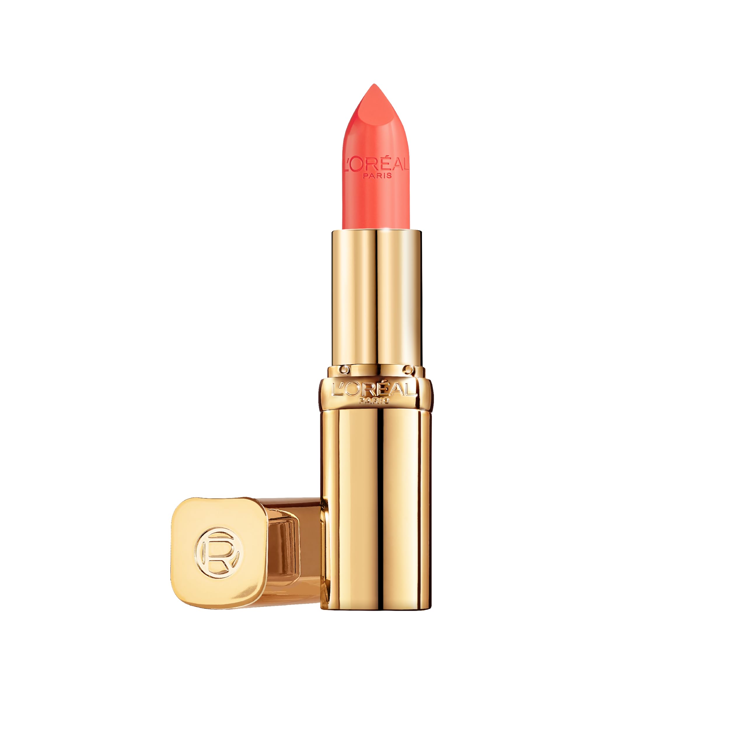 L'Oréal Paris Lipstick, Color Riche Creamy Lip Colour 373 Magnetic Coral