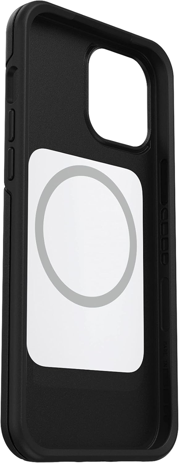 OtterBox Symmetry Case with MagSafe for iPhone 12 PRO MAX (ONLY) - Black - Non-Retail Packaging - Image 4