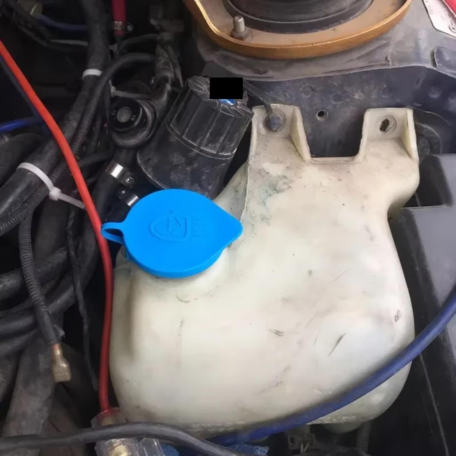 Tapa Depósito para Subaru para Baja 2003-2006 botella de tanque azul