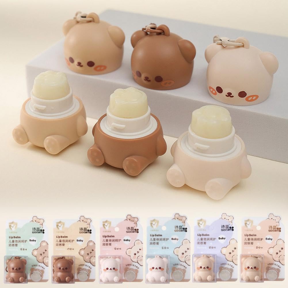 お箱解体商品　クマちゃんリップバーム お箱解体商品 クマちゃんリップバーム 【公式通販】